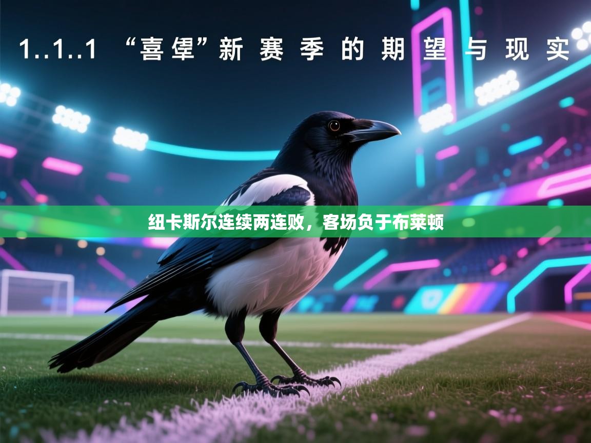 纽卡斯尔连续两连败，客场负于布莱顿  第1张