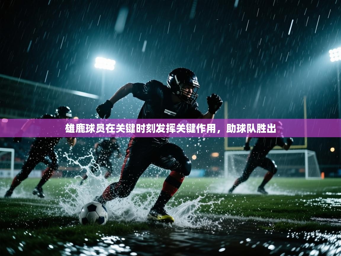 雄鹿球员在关键时刻发挥关键作用，助球队胜出  第1张