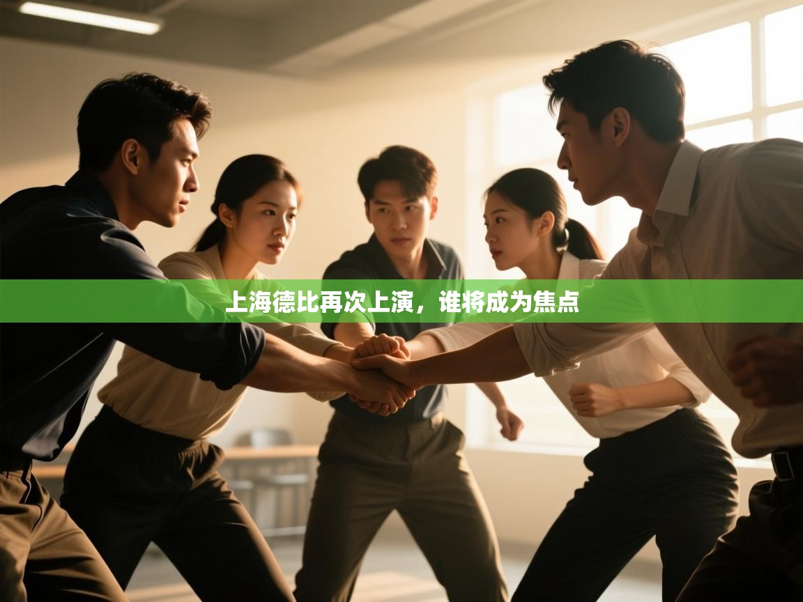 上海德比再次上演，谁将成为焦点  第1张