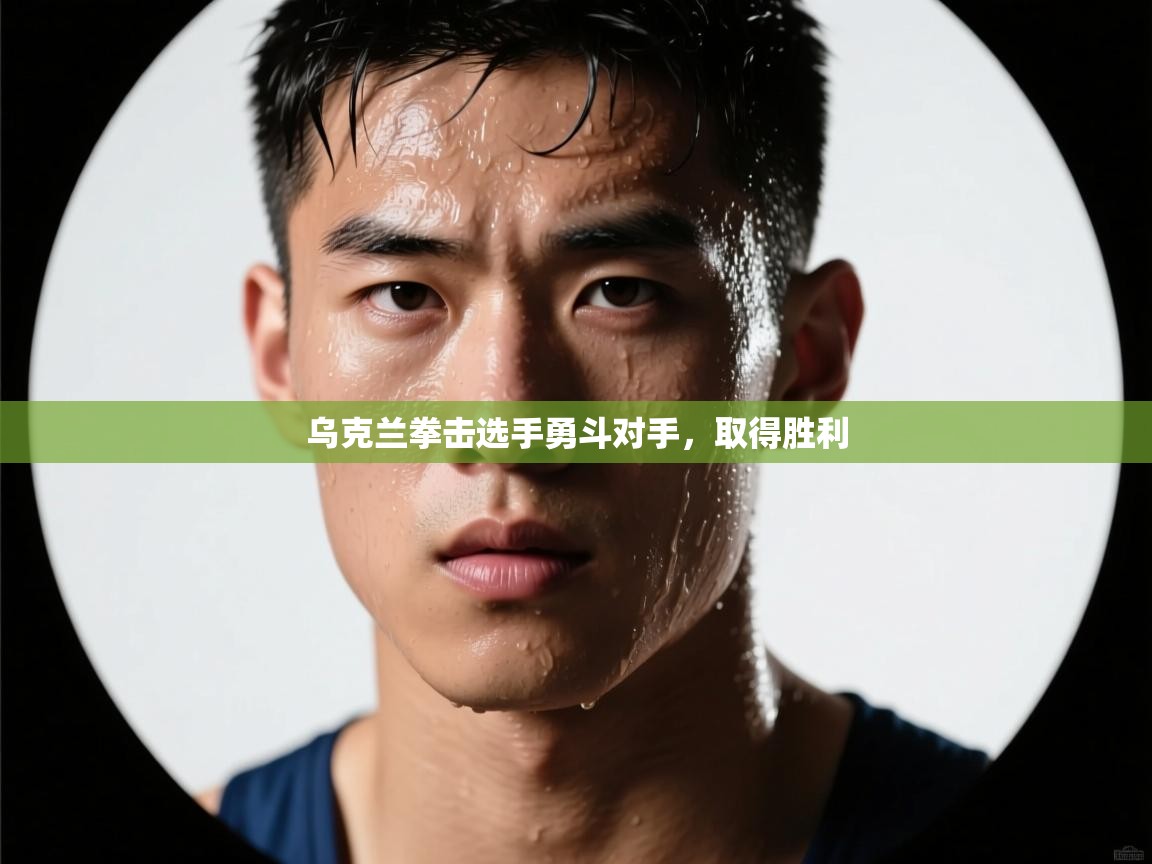 乌克兰拳击选手勇斗对手，取得胜利  第1张