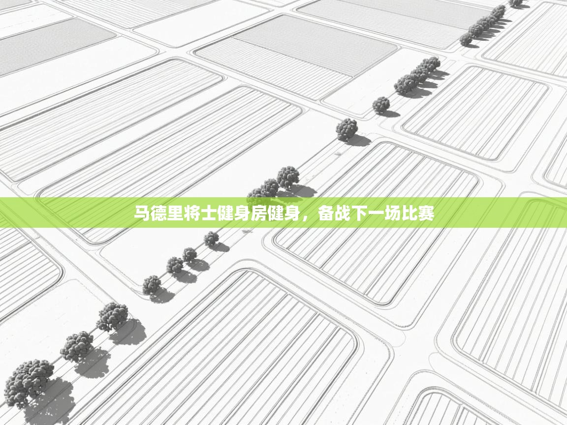 马德里将士健身房健身,备战下一场比赛 第1张