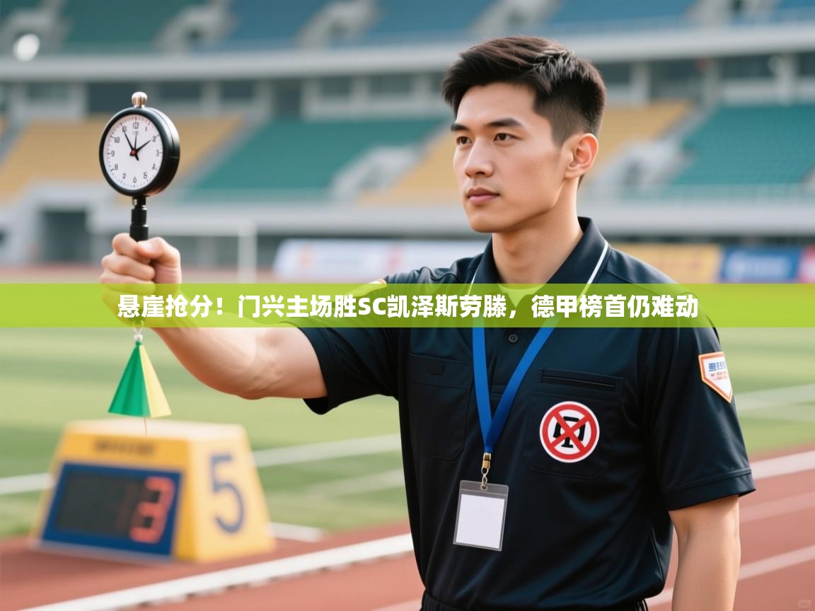 悬崖抢分！门兴主场胜SC凯泽斯劳滕，德甲榜首仍难动