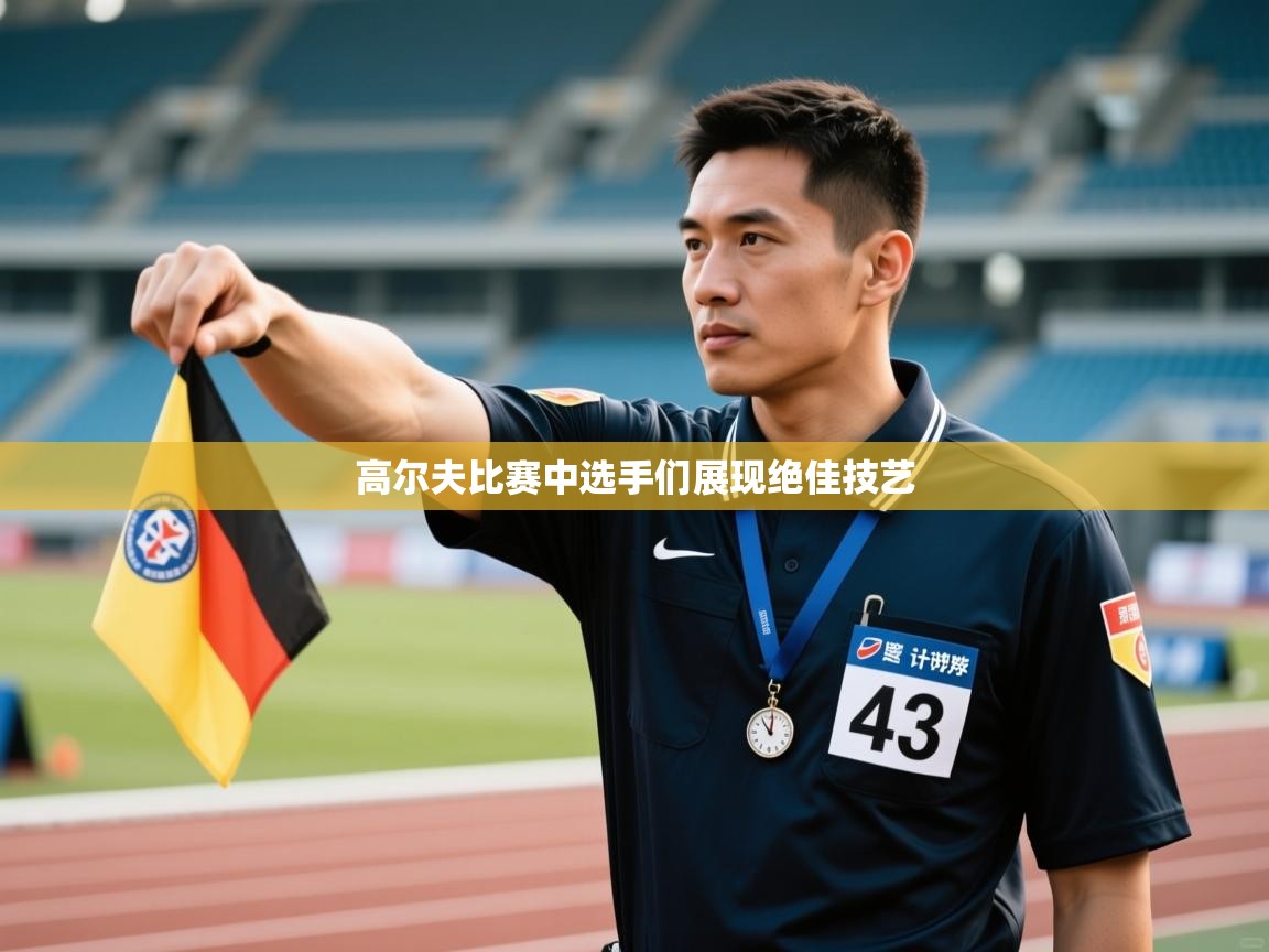 高尔夫比赛中选手们展现绝佳技艺 第1张