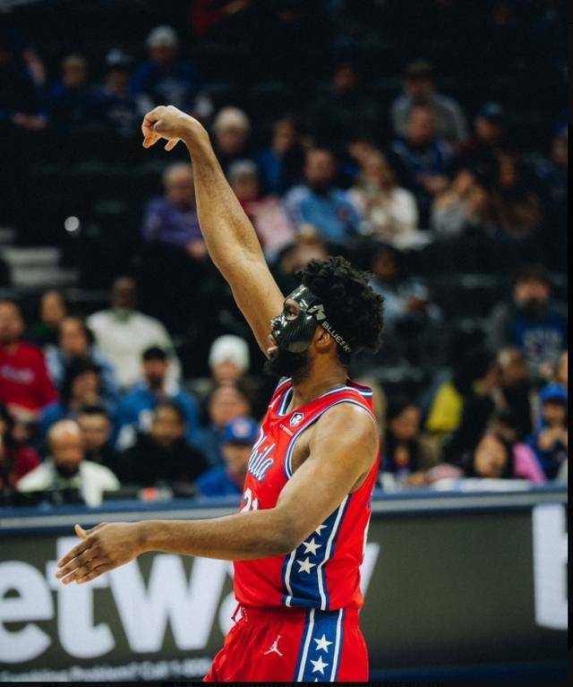 半岛app下载体育-人大胜国王，恩比德闪耀砍下+