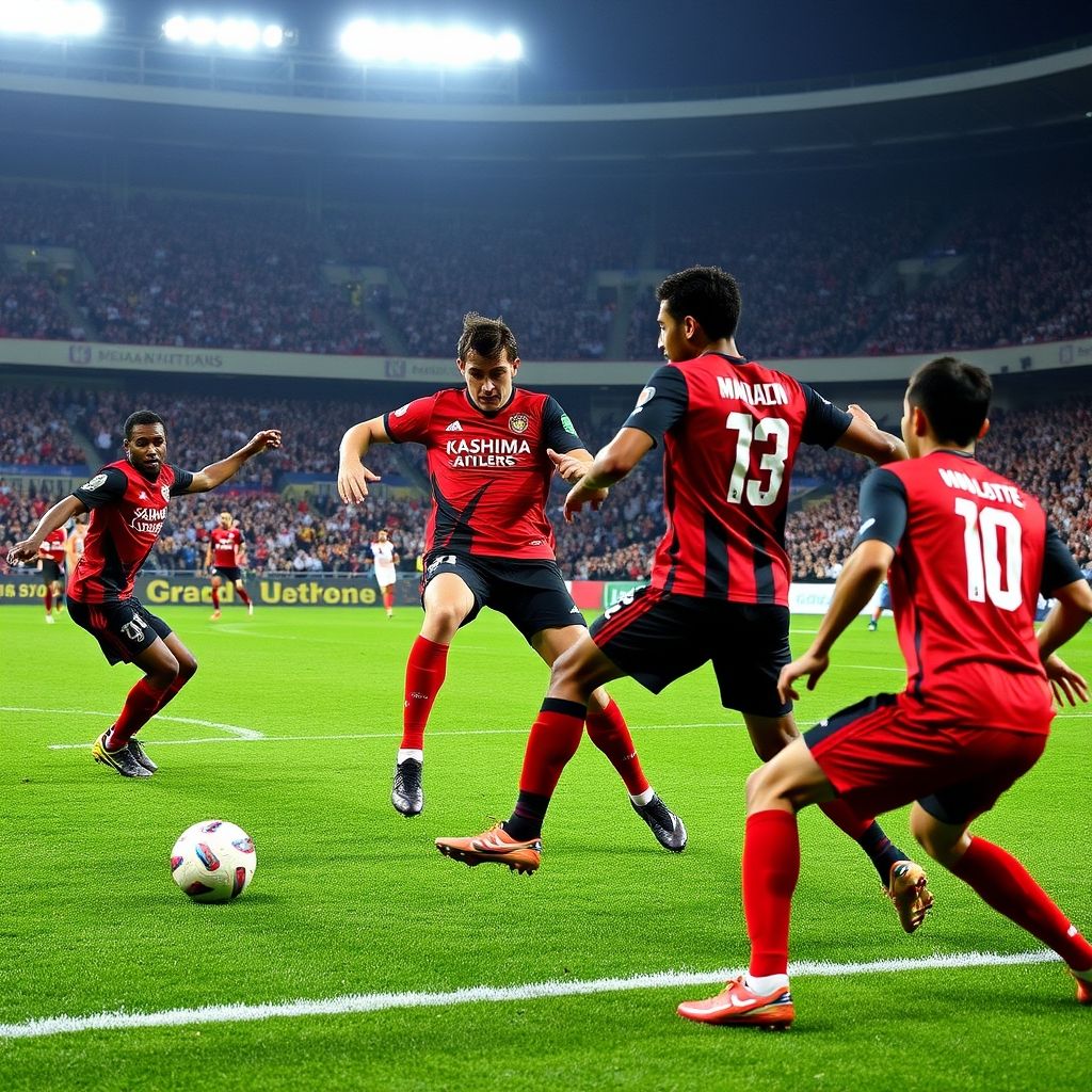 半岛体育app官方下载-鹿岛鹿角战术多变，力争战胜强敌