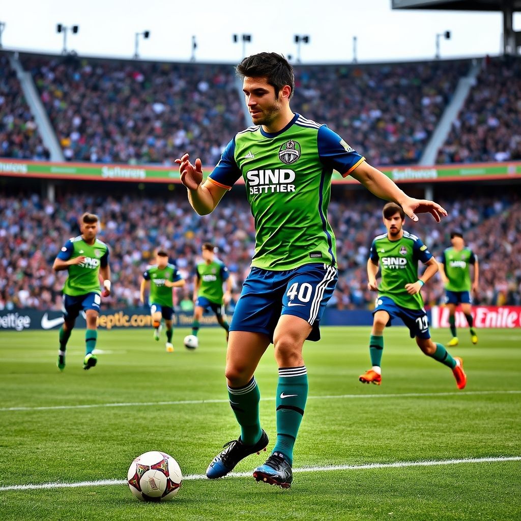 半岛官网入口-西雅图海湾者中场控制加强，争取比赛主动权