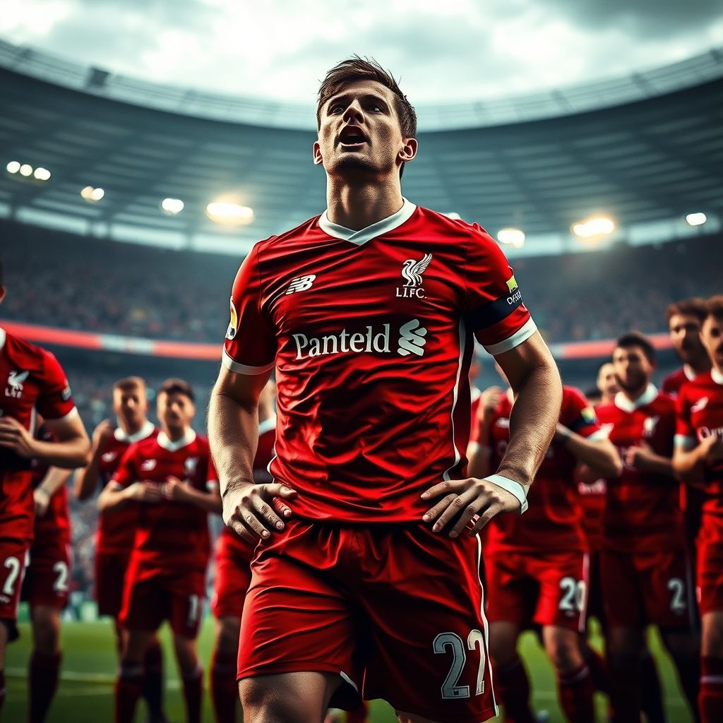 半岛体育官方网站入口-利物浦队长激励全队，挑战强敌士气高昂