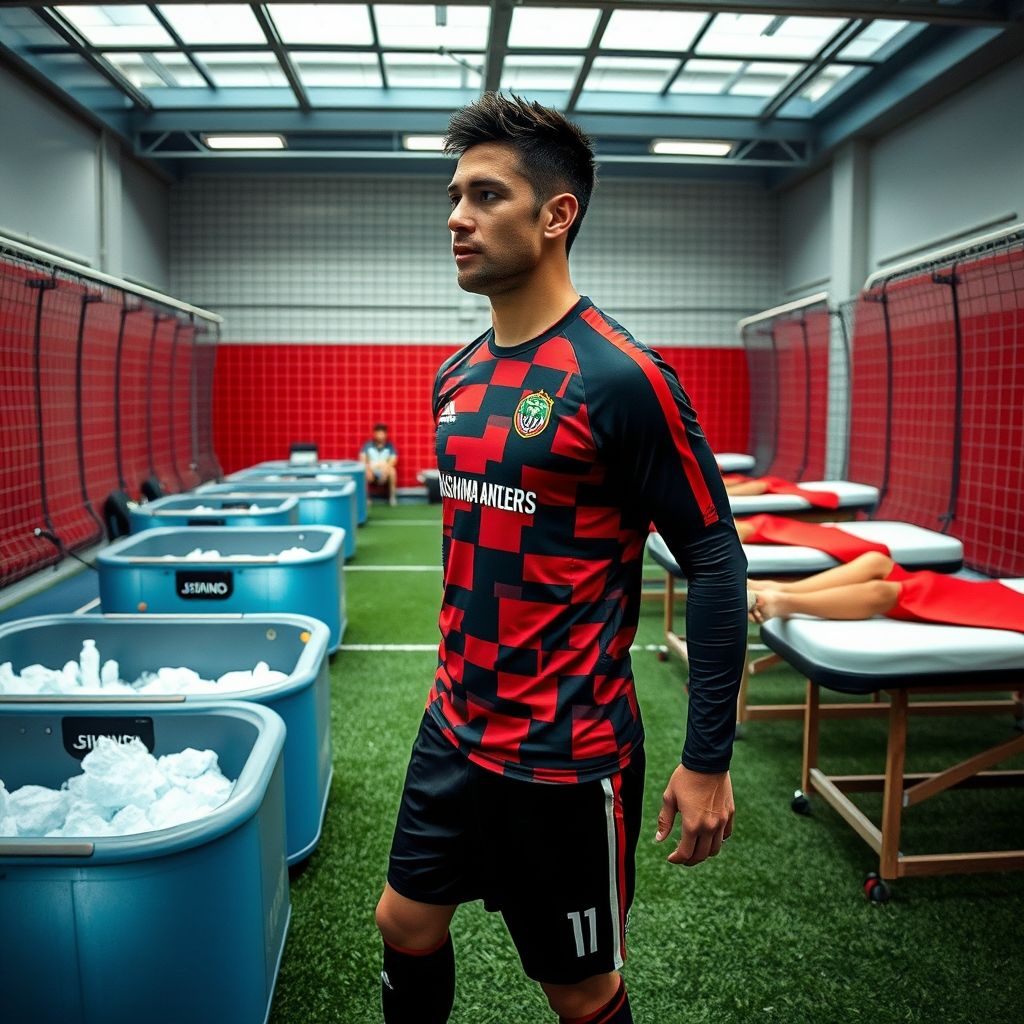 半岛体育官网入口-鹿岛鹿角核心球员体能恢复，备战布宜诺斯艾利斯独立