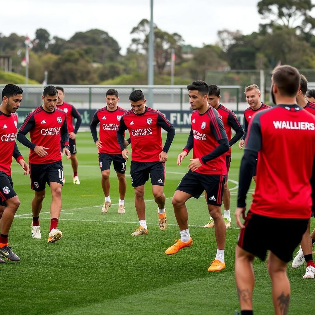 半岛体育入口-西悉尼流浪者球员积极备战，誓夺更好名次