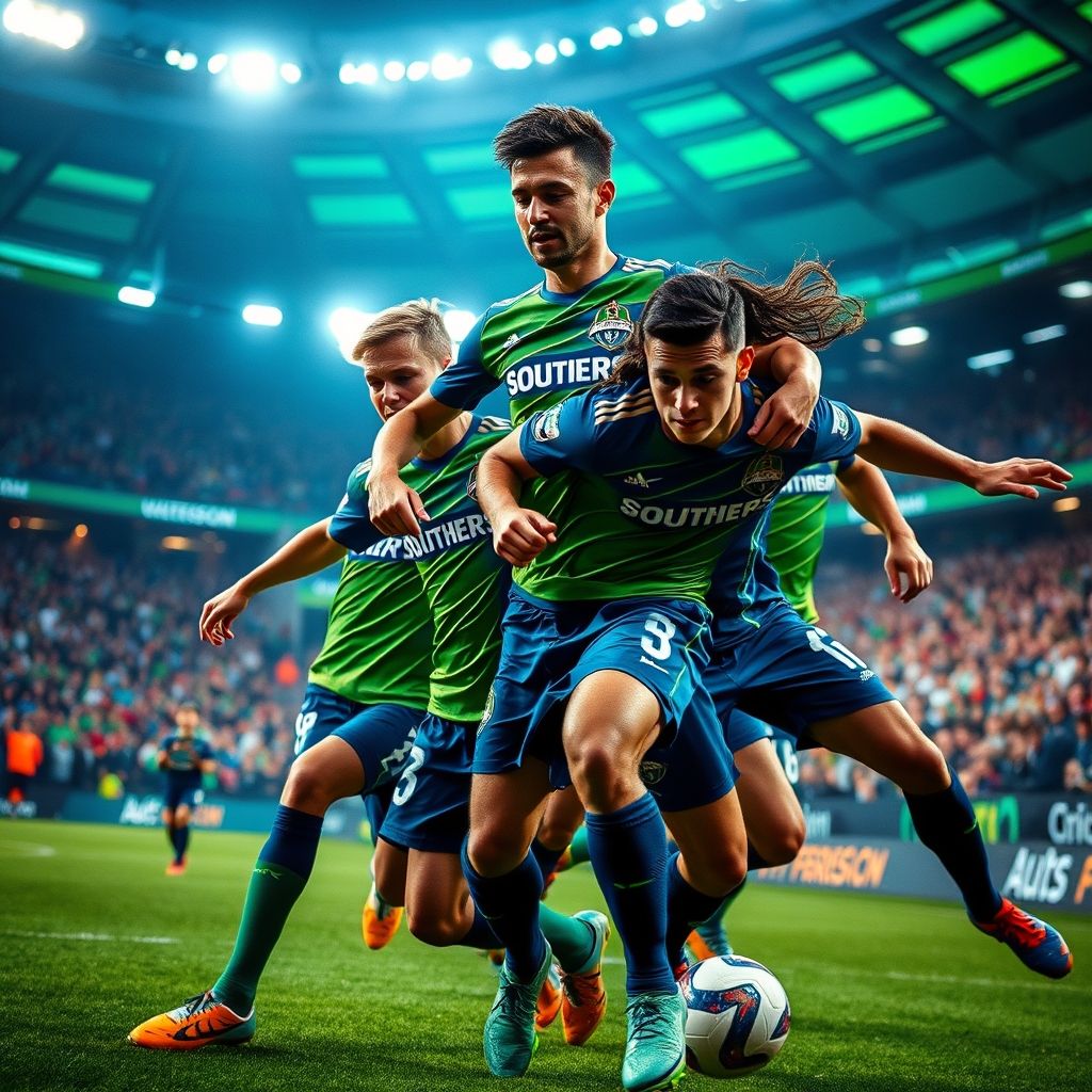 半岛体育在线官网-西雅图海湾者前锋线组合默契提升，世俱杯争冠利器