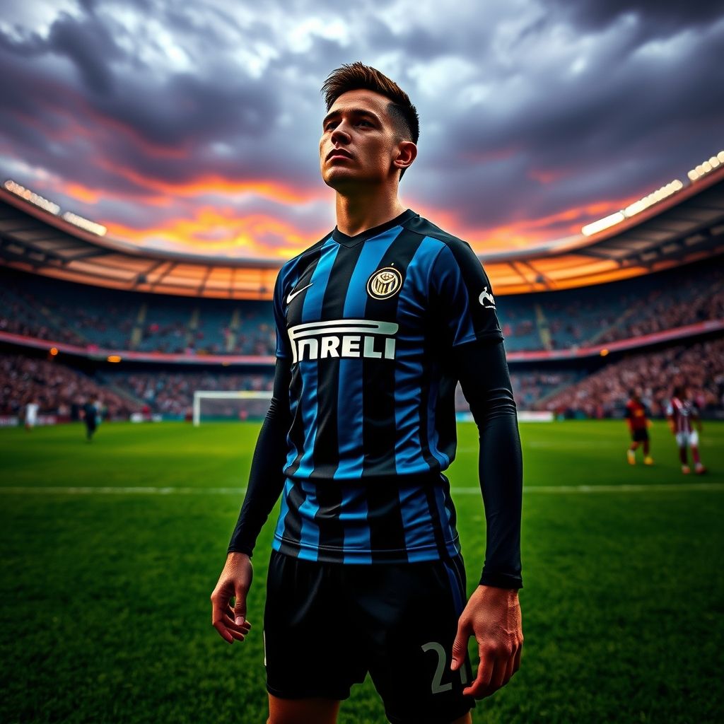 半岛体育app官网-国际米兰前锋马丁内斯宣布留队，转会巴塞罗那传闻画上句号，未来仍为意甲立足